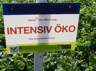viterra® Intensiv ÖKO, Feldschild
