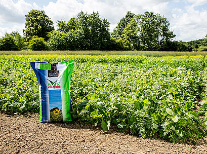 viterra® Horrido, Sack auf Feld