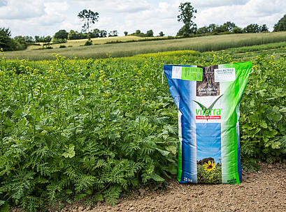 viterra® Multikulti, Sack auf Feld