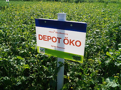 viterra® Depot ÖKO, Feldschild