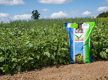 viterra ® Trio, Sack auf Feld