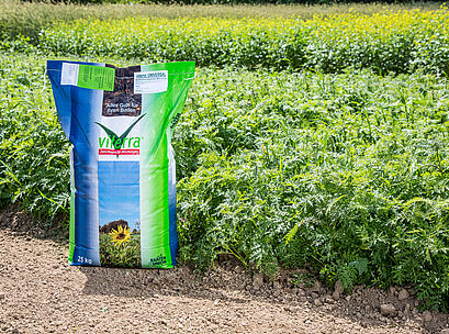 viterra ® Universal, Sack auf Feld