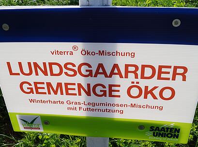 viterra® Lundsgaarder Gemenge ÖKO, Feldschild